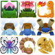 Illustration for article titled The Original 151 emPokemon,/em Redone As emMonster Hunter/em Icons